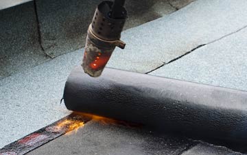 Throop asphalt roofing replacement