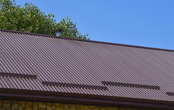 typical Throop corrugated roof uses