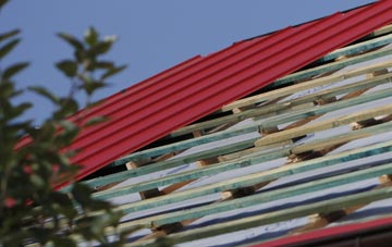 Throop corrugated roofing costs