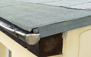 Throop flat garage roofing repairs