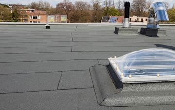 benefits of Throop flat roofing