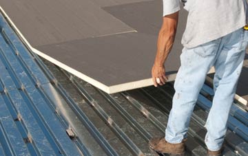 benefits of insulating Throop flat roofing
