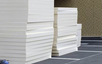 Throop flat roof insulation costs