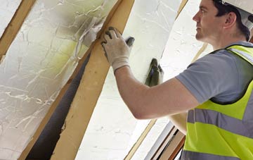 Throop loft insulation