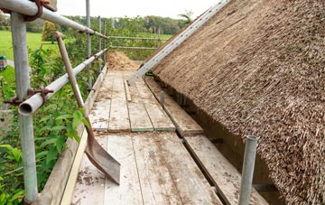 advantages of Throop thatch roofing