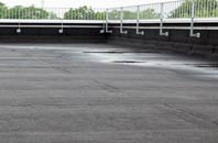 find rated Throop flat roofing companies