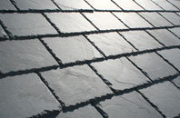 Throop slate roof